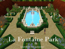 Sims 3 — La Fontaine Park Wedding Venue / Big Park by simsprincess7 — Originally created to be a wedding venue but can