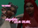Sims 4 — Leylah Eyeliner by shaystylez — 2 Swatches Makeup Category Eyeliner Custom thumbnail TOU: Do NOT claim my