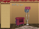 Sims 4 — Adv8March Walls_1 by Logan20 — This is 1-part wall including 1 color for all wall heights. I used a base game
