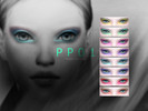 Sims 4 — Eyeshadow PP01 by Mirralyn — - 8 colors - Female only - From Teen to Elder - Works with all of skins - Not