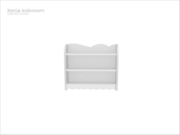 Sims 4 — [Xenia kidsroom] - wall shelf by Severinka_ — Wall shelf From the set 'Xenia kidsroom' Build / Buy category: