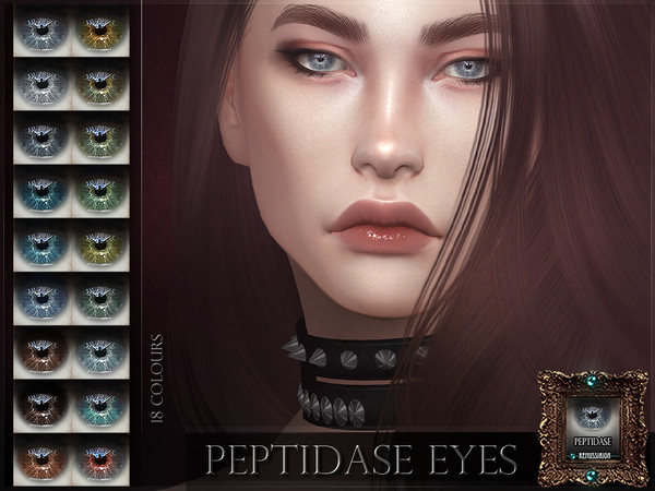 Sims 4 — Peptidase Eyes by RemusSirion — Peptidase Eyes update 2023-03-18: enabled for infants HQ mod compatible: preview