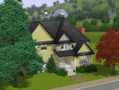 Sims 3 — Sunny Suburban - 3br, 2.5ba by godisagirl — Sunset Valley 2250 Pinochle Point 30 x 30