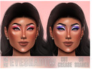 Sims 4 — Gads - Cut Crease 35 Shades by fefflezz — My first creation! I hope you all like this 