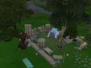 Sims 4 — The Hermit's Rest, a secret underground laboratory by Nycaea — The Hermit had seen the world, both this one and