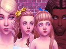 Sims 4 — Zombie Eyes // UB by PeachTreez — Under Facepaint BG Compatible Toddler - Elder Works IG