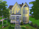 Sims 4 — Victorian Sunrise by staralien2 — A Victorian home built for a family of 4. Includes Living/Lounge room with