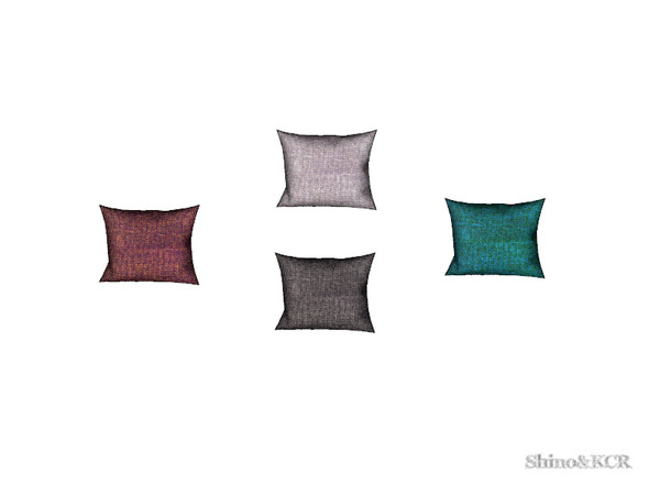 Sims 4 — Loved Things - Pillow 2 by ShinoKCR — This Set is actually built around the special Dresser and the Daybed.