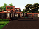 Sims 4 — 21 Forest Lane by Saphrina942 — 21 Fores Lane offers a modern house in peaceful surroundings. 