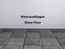 Sims 4 — Stone Floor (TheInsaneHippie) by TheInsaneHippie — Large stone flooring.