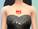 Sims 4 — Fullmetal Alchemist - Ouroboros Tattoo by Adys_004 — Ouroboros tattoo from Fullmetal Alchemist. Contains Lust's,