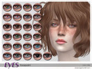 Sims 4 — EyeSet11 by Shojoangel — Hi^^ all ages/genders non HQ catergory: facepaint