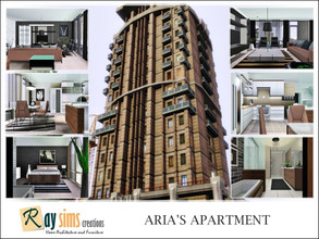 Sims 3 — Aria's Apartment by Ray_Sims — Aria Trill's Apartment. Although it is newer and boasts better views, Two Leo