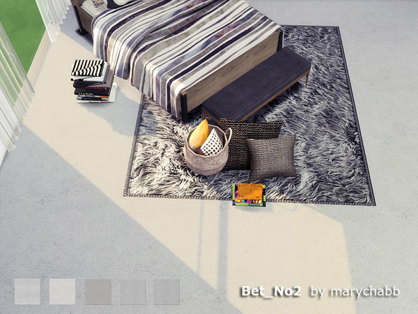 Sims 4 — Bet_No2 - Floor by marychabb — Kategory : Rocks and Stones Floor : 5 colors 