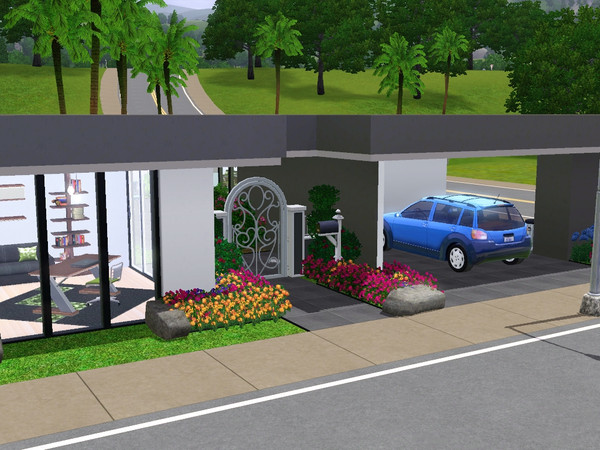 Sims 3 — Embla by Me_And_You2 — One floor house