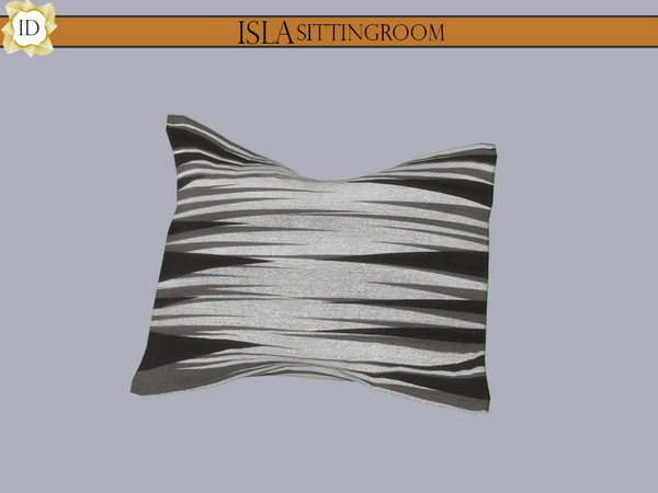 Sims 4 — ISLA Couch Pillow by ISLA_Design — Nice, soft cotton pillows. Price: $20 Location: Decor - Miscellaneous