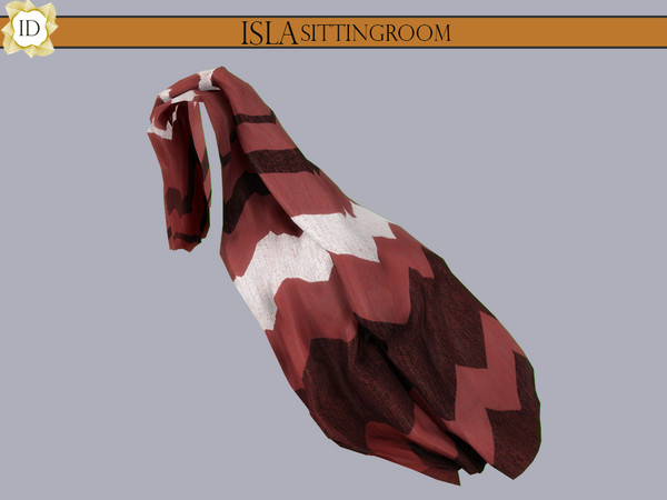 Sims 4 — ISLA Couch Blanket by ISLA_Design — Silky, smooth blanket that keeps you warm during cold nights. Price: $65