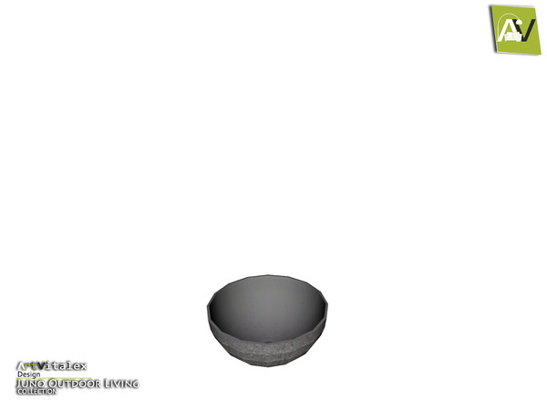 Sims 4 — Juno Bowl by ArtVitalex — - Juno Bowl - ArtVitalex@TSR, Apr 2019