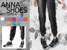 Sims 4 — BritSims - Anna Shoes by Dibellaa — I'm back! - New Mesh - For MALE/FEMALE - Adult/Young Adult/Teen/Elder - 10
