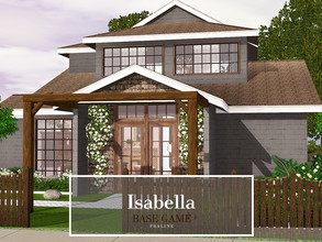Sims 3 — Isabella by Pralinesims — Base game NO EP's and SP's