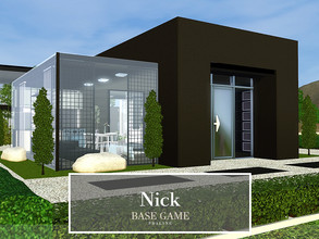 Sims 3 — Nick by Pralinesims — Base game NO EP's and SP's