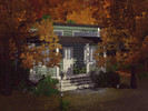 Sims 3 — Hidden Forest Cottage by Pluviophist — A forest renovation of the small beach shack. Be one with nature in this