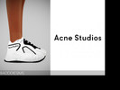 Sims 4 — ACNE STUDIO SNEAKERS - Mesh needed by BADDDIESIMS — ACNE STUDIO SNEAKERS MADLEN RENSO SHOES RECOLOR 1 SWATCH SEE
