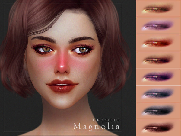 Sims 4 — [ Magnolia ] - Eyeshadow by Screaming_Mustard — A new simple and bright eyeshadow. For females, teen +. With