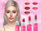 Sims 4 — Jeffree Star lip ammo V1 by Beckisimmerlove — My first cc upload :) Hope you like this lip stick inspired by