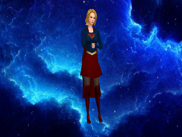 Sims 4 — CAS Background Galaxy Magic by ezzking100 — Hey! I Love You The Sims 4