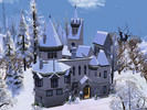 Sims 4 — Bran Castle By KritAimStar by KritAimStar — Bran Castle Is an ideal place to invite friends or family to stay