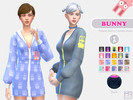 Sims 4 — manueaPinny - Bunny by nueajaa — Teen to elder | Outfits category | 20 Swatches - Base game compatible - All