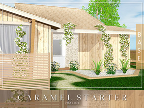 Sims 3 — Caramel Starter by Pralinesims — Base game NO EP's and SP's