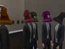 Sims 4 — FNaF-Phone Guy Head CC by GameSz_hun — !!!WARNING, Please make the sim's you're using it on as small as