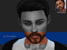 Sims 4 — BenEmre's - Cut That Beard by MdRXi — Scruffy Beard for male sims - Teen to Elder 4 colors availible I was