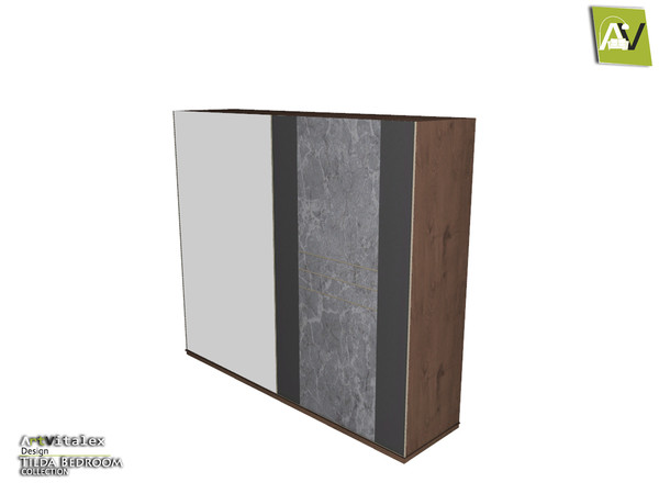Sims 4 — Tilda Wardrobe by ArtVitalex — - Tilda Wardrobe - ArtVitalex@TSR, May 2019