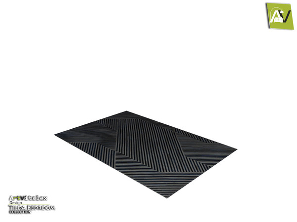 Sims 4 — Tilda Rug by ArtVitalex — - Tilda Rug - ArtVitalex@TSR, May 2019