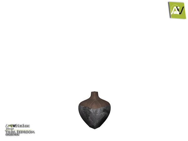 Sims 4 — Tilda Vase by ArtVitalex — - Tilda Vase - ArtVitalex@TSR, May 2019