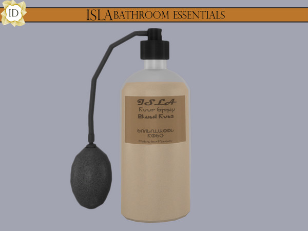 Sims 4 — ISLA Room Spray by ISLA_Design — A room spray that will immediately bring a soft and fresh atmosphere, and makes