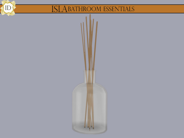 Sims 4 — ISLA Scented Reed Diffuser by ISLA_Design — This diffuser will immediately bring a soft and fresh atmosphere,