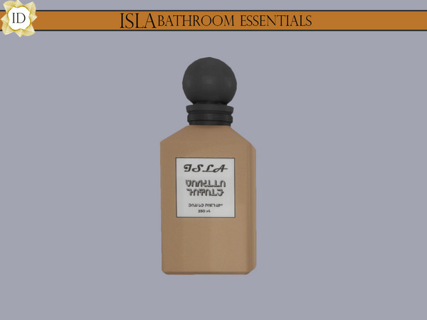Sims 4 — ISLA Perfume by ISLA_Design — Intense. Sweet. Luxurious. Astonishing. Price: $15 Location: Decoration - Clutter