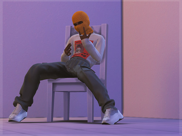 Sims 4 —  by Wockstar — A set of poses for your sim to show off their outfits. -7 poses 