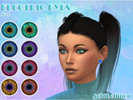 Sims 4 — Electric Eyes No 1 by AcidLollipop by AcidLollipop — 8 unnatural electric eyecolors for your sims! Male/Female -
