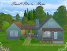 Sims 4 — Small Starter Home by Jelena7 — Small starter home ideal for starting a family , with two bedrooms.