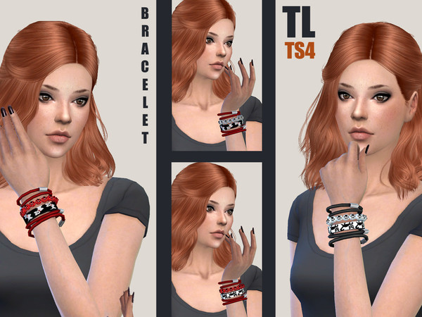 Sims 4 — I Love Pets Bracelet (Get To Work needed) by TitusLinde — Confess color with one of these bracelets... Cats or