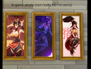 Sims 4 — League Of Legends Paintings by xFlodorax — First ''Mod'', I did that's why I started with a simple recolor of a