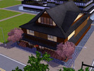 Sims 3 — Kyoto Geisha House (Okiya) Imitation by Ahhlalalaehh by ahhlalalaehh — A traditional Japanese Geiko or Geisha
