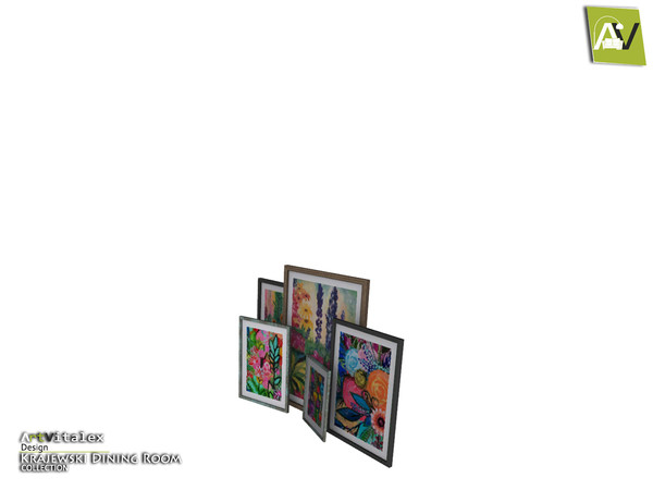 Sims 4 — Krajewski Painting Frames by ArtVitalex — - Krajewski Painting Frames - ArtVitalex@TSR, May 2019