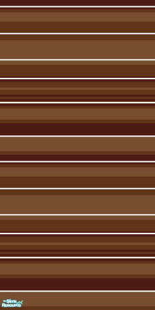 Sims 2 — Studio K Horizontals - Chocolate by StudioKhagerks — 28 colors total. Can be found under Wallpapers. Coordinates