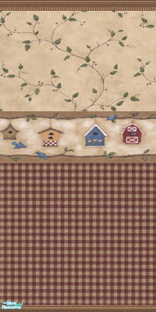 Sims 2 — Country Kitchen Misc set - Brown Bird by Astarta — Part of the Misc country kitchen set.